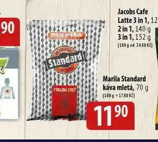 Bala Káva marila nabídka