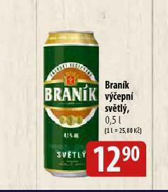 Bala Pivo braník nabídka