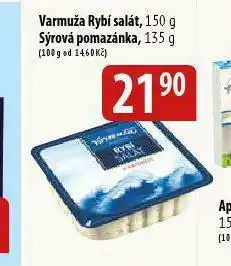 Bala Sýrová pomazánka nabídka