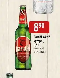 Bala Pivo pardál nabídka