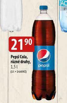 Bala Pepsi cola nabídka