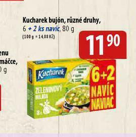 Bala Kucharek bujón nabídka
