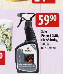 Solo pěnový čistič