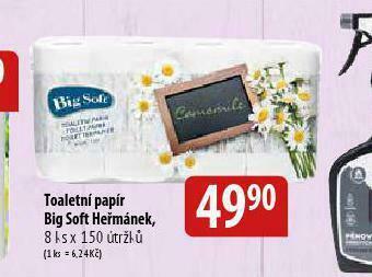 Bala Big soft toaletní papír nabídka