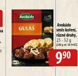 Bala Avokádo směs koření nabídka