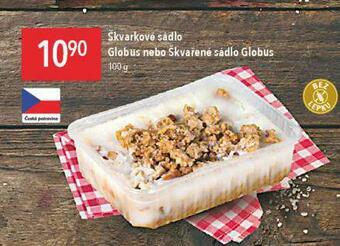 Globus Škvarkové sádlo nabídka