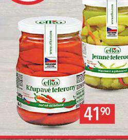 Globus Efko feferony nabídka
