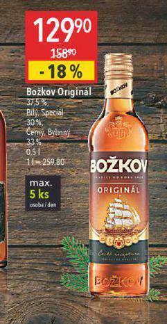 Globus Božkov originál nabídka