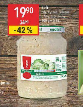 Globus Zelí nabídka