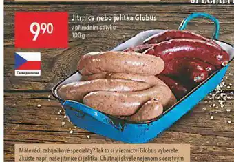 Globus Jitrnice nebo jelítka nabídka