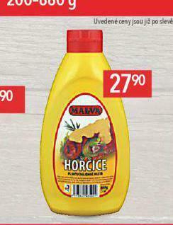Globus Hořčice malva nabídka