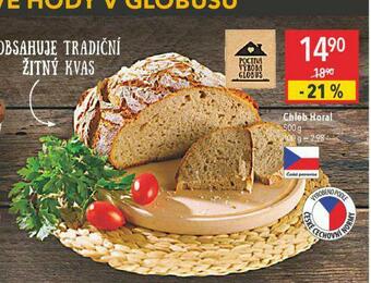 Globus Chléb horal nabídka