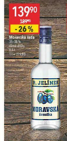 Globus Moravská řada nabídka