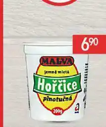 Globus Hořčice malva nabídka
