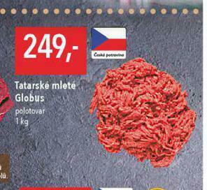 Globus Tatarské mleté nabídka