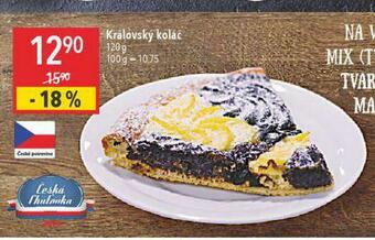 Globus Královský koláč nabídka