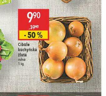 Globus Cibule kuchyňská nabídka