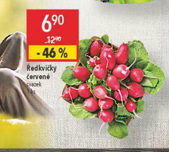 Globus Ředkvičky nabídka