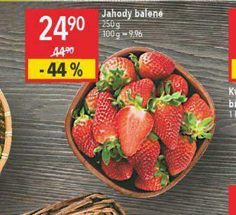 Globus Jahody nabídka