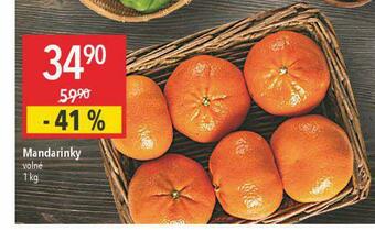 Globus Mandarinky nabídka