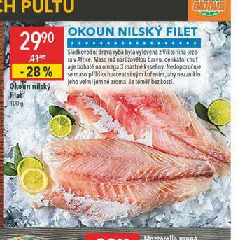 Globus Okoun nilský filet nabídka