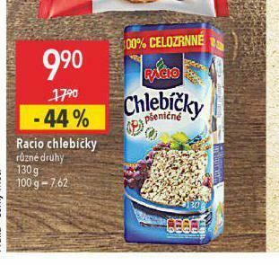 Globus Racio chlebíčky nabídka