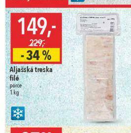 Globus Aljašská treska nabídka