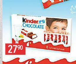 Globus Kinder čokoláda nabídka