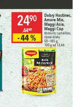 Globus Maggi cup nabídka