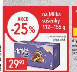 Globus Milka sušenky nabídka