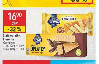 Globus Zlaté oplatky nabídka