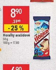 Globus Horalky nabídka