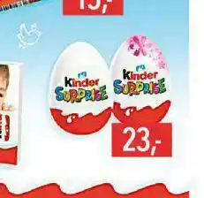 Globus Kinder surprise vajíčko nabídka