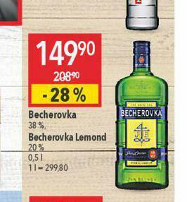 Becherovka