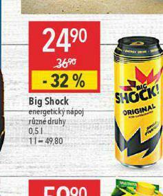 Globus Big shock nabídka