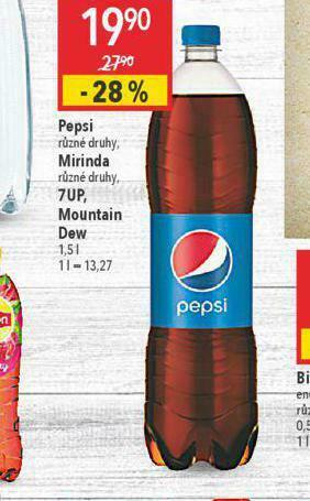 Globus Mountain dew nabídka