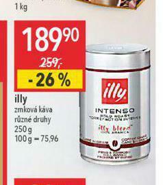 Globus Káva illy nabídka