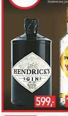 Globus Hendrick's gin nabídka
