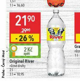 Globus Original river tonic nabídka