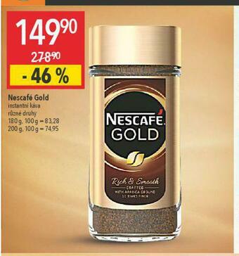 Globus Káva nescafé nabídka
