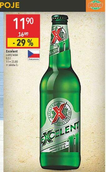 Globus Pivo excelent nabídka