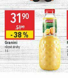 Globus Granini nabídka