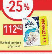 Globus Glade osvěžovač vzduchu nabídka