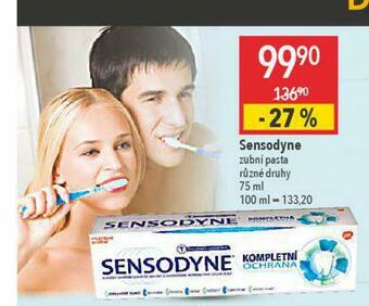 Globus Sensodyne zubní pasta nabídka