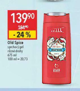 Globus Old spice sprchový gel nabídka
