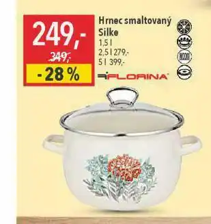 Globus Hrnec smaltovaný nabídka