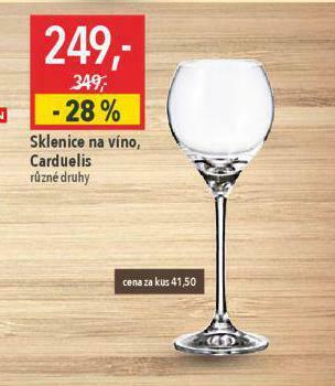 Globus Sklenice na víno nabídka