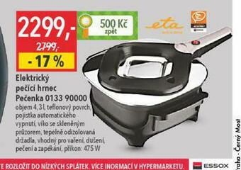 Globus Elektrický pečicí hrnec nabídka