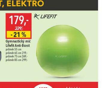 Globus Gymnastický míč nabídka