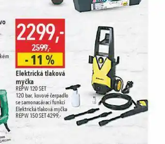 Globus Elektrická tlaková myčka nabídka